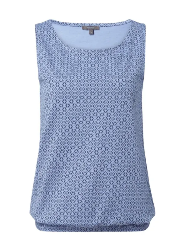 PRINTED DETAILED TOP sold by FBO