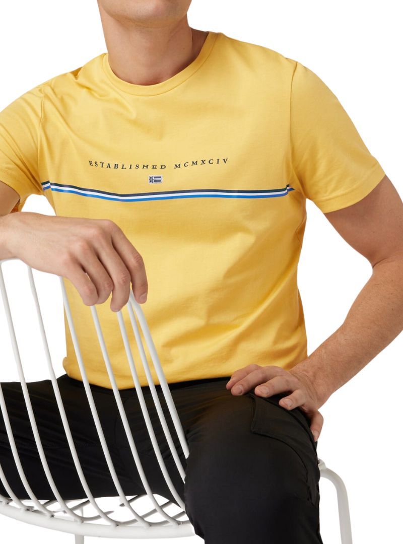 BASIC PRINTED TEE sold by FBO product image thumbnail 3