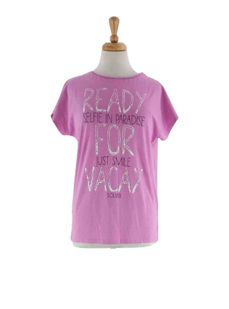 PRINTED DETAILED TEE sold by FBO