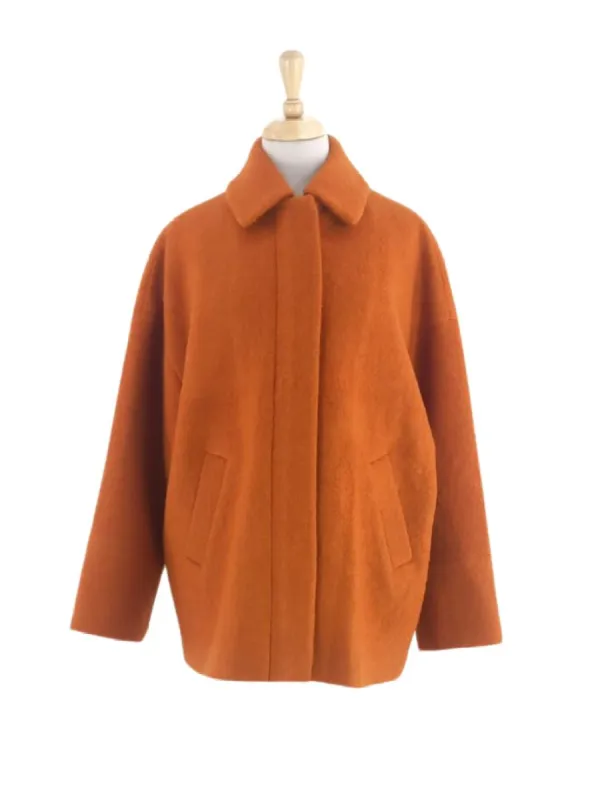 SOFT TEXTURED COAT sold by FBO