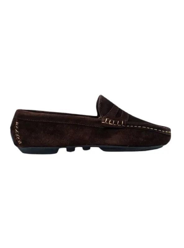 SLIP ON SUEDE LOAFERS sold by FBO