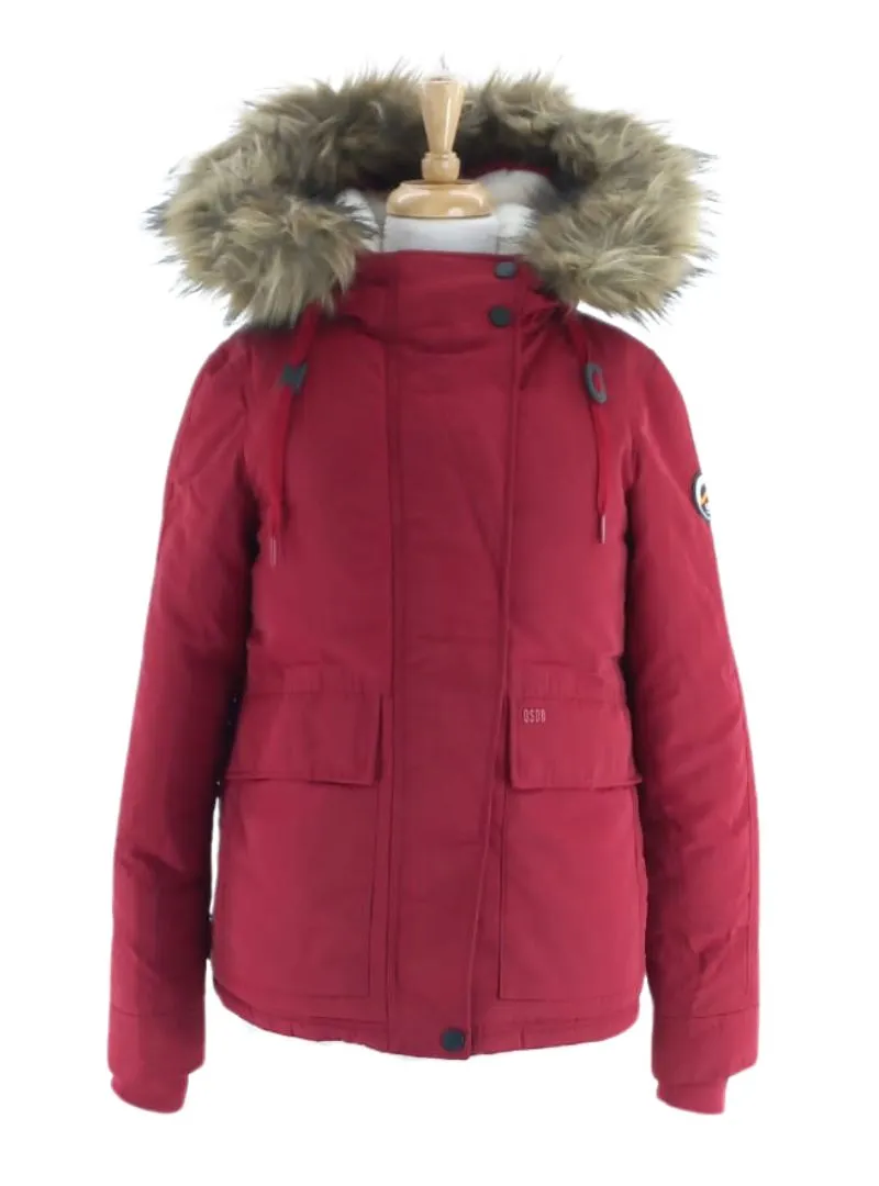 HOODED FAUX FUR JACKET sold by FBO