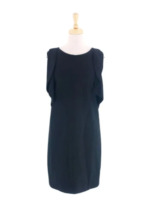 RUFFLE DETAIL FORMAL DRESS sold by FBO