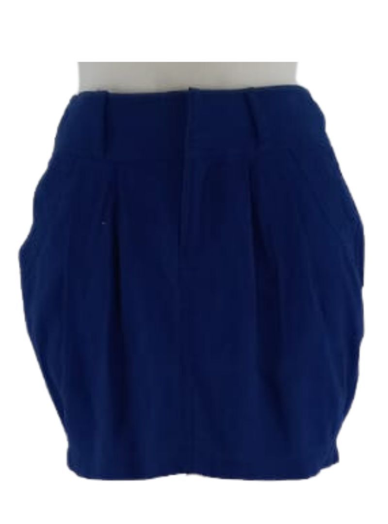 POCKET LINEN MINI SKIRT sold by FBO