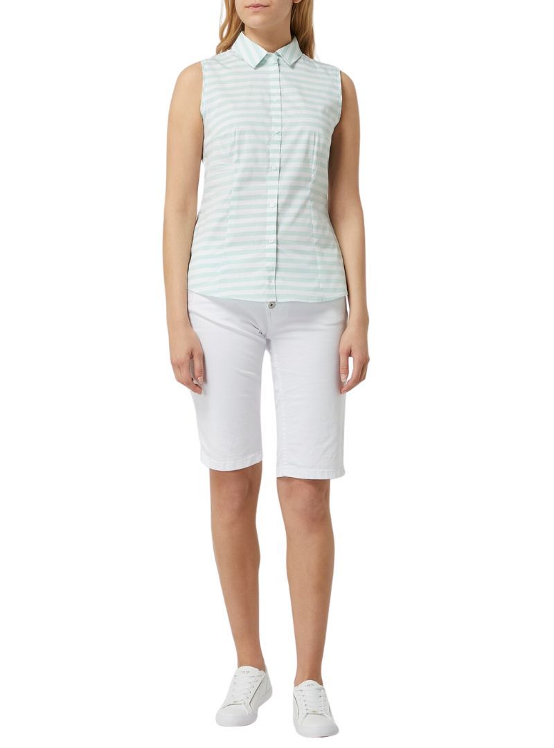 STRIPED DETAILED SHIRT sold by FBO