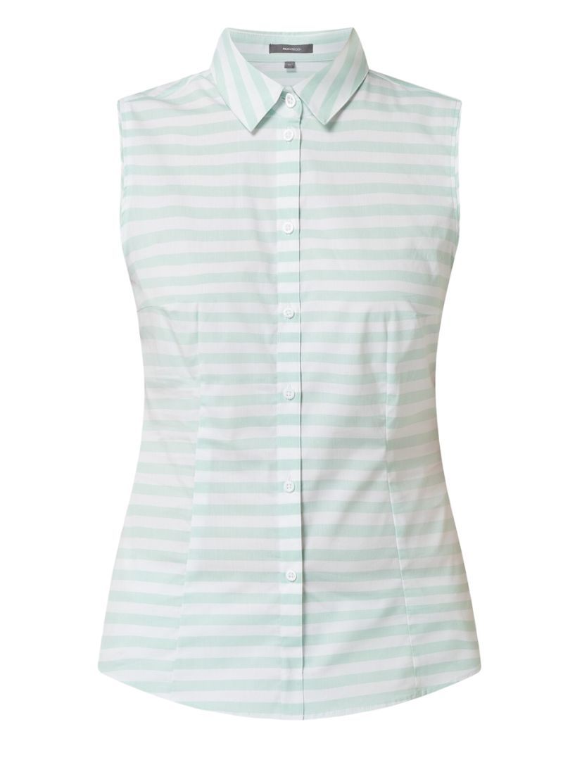 STRIPED DETAILED SHIRT sold by FBO product image thumbnail 5