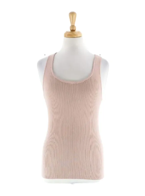 RIBBED TANK TOP sold by FBO