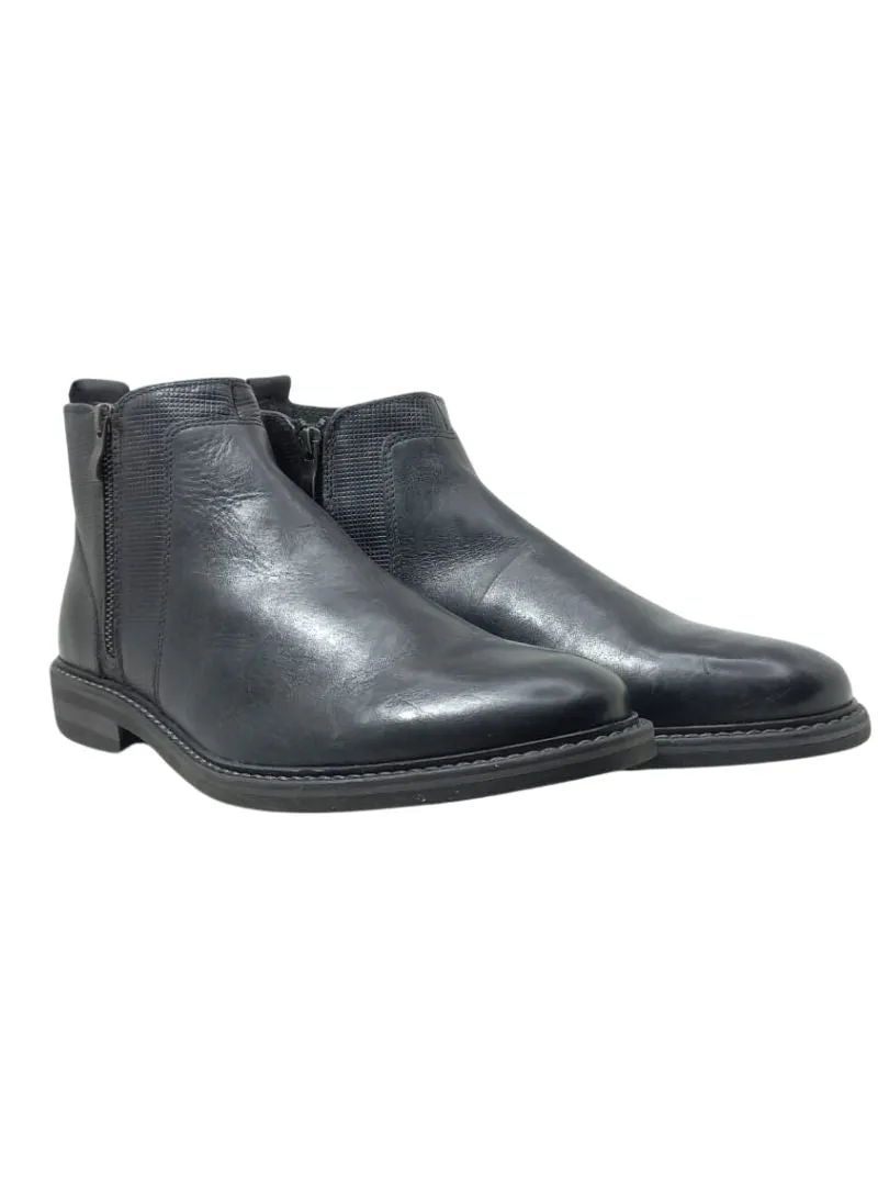 GENUINE LEATHER ANKLE BOOTS sold by FBO product image thumbnail 3