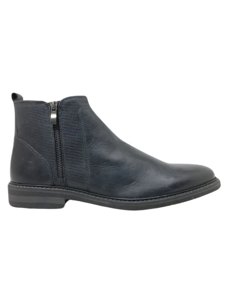 GENUINE LEATHER ANKLE BOOTS sold by FBO