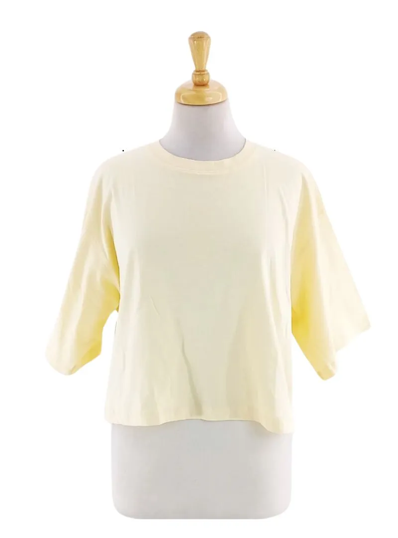 RELAXED FIT CROP TOP sold by FBO