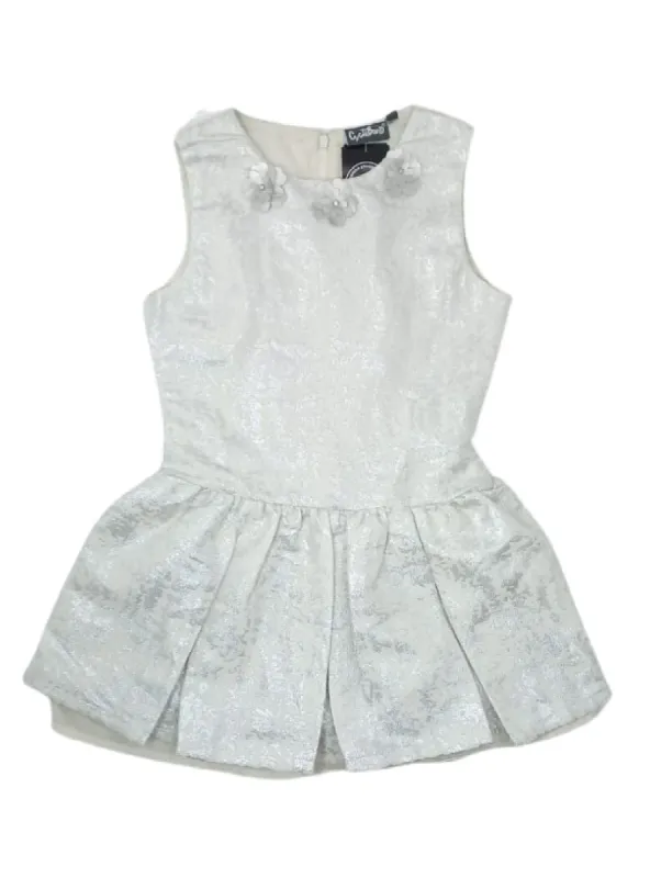 SPARKLY PRINT DETAILED DRESS sold by FBO