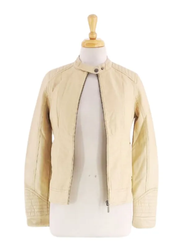 FAUX LEATHER JACKET sold by FBO
