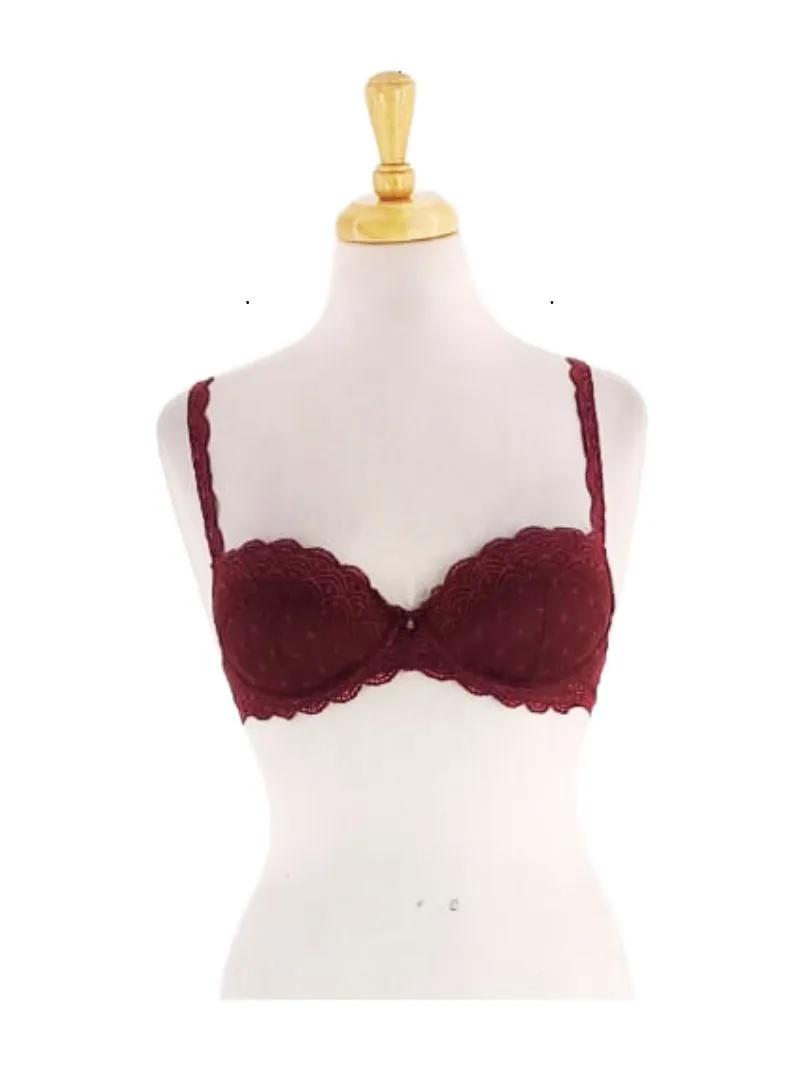 LACE DETAILED T-SHIRT BRA sold by FBO