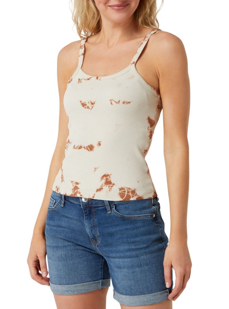 RIBBED TIE DYE TEE sold by FBO