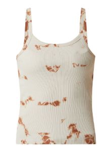 RIBBED TIE DYE TEE sold by FBO