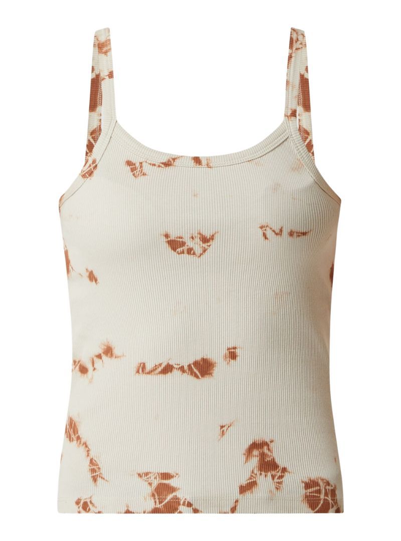 RIBBED TIE DYE TEE sold by FBO product image thumbnail 3