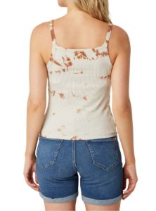 RIBBED TIE DYE TEE sold by FBO