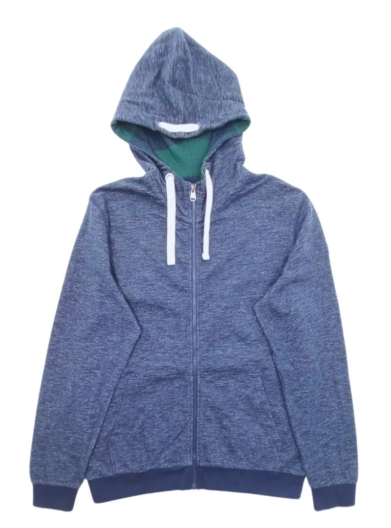 ZIPPED HOODIE FLEECE sold by FBO