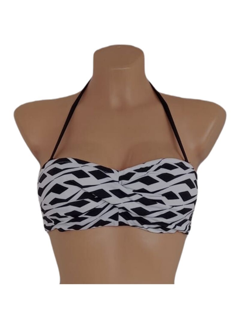 PATTERNED BIKINI TOP sold by FBO