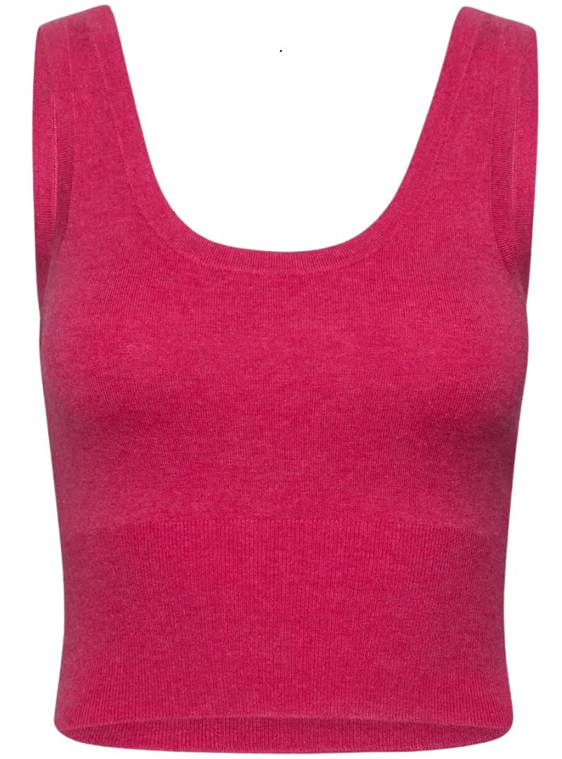 BASIC SLEEVELESS SOFT KNIT TOP sold by FBO product image thumbnail 3