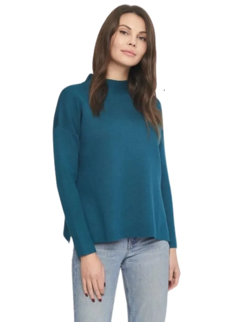 DETAILED LONG SLEEVE KNIT TOP sold by FBO