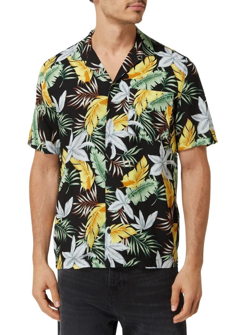 HAWAIIAN PRINT SHIRT sold by FBO