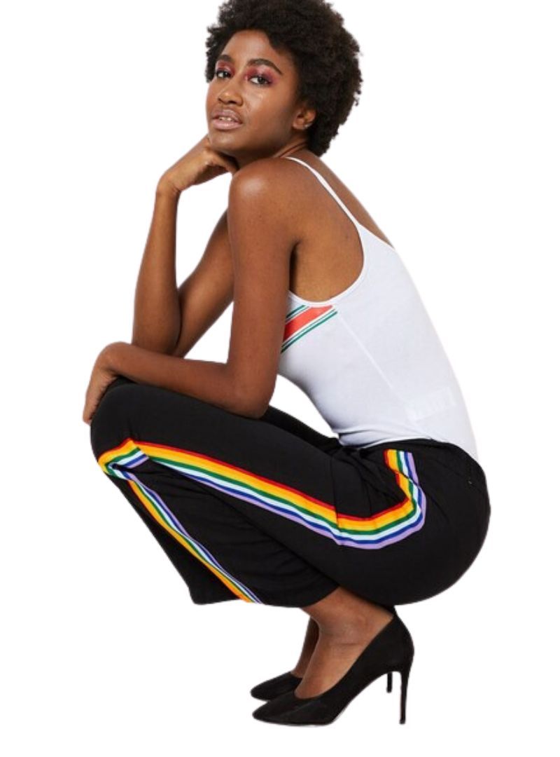 MULTI COLOUR STRAIGHT LEG TROUSER sold by FBO product image thumbnail 2