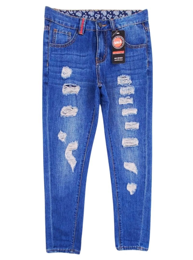 RIPPED BOYFRIEND JEAN sold by FBO