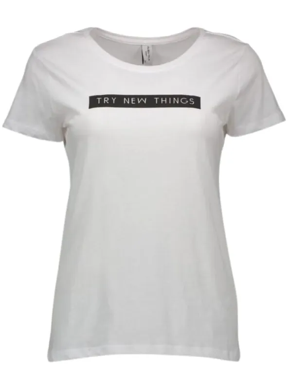 BASIC STATEMENT PRINTED TEE sold by FBO