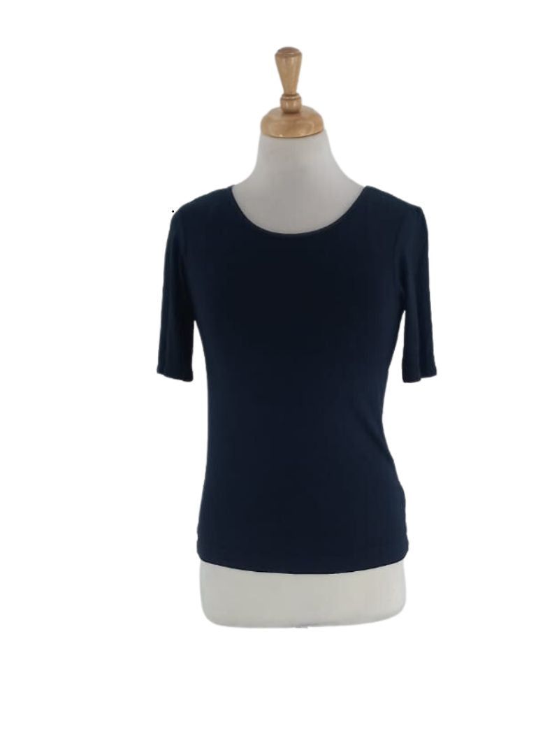 BASIC OPEN BACK TEE sold by FBO