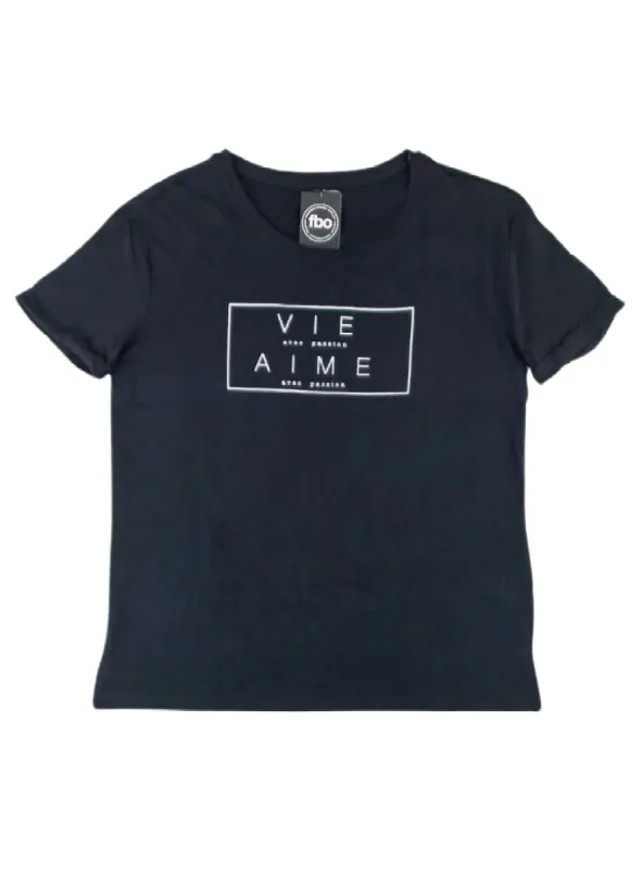 BASIC PRINT TSHIRT sold by FBO