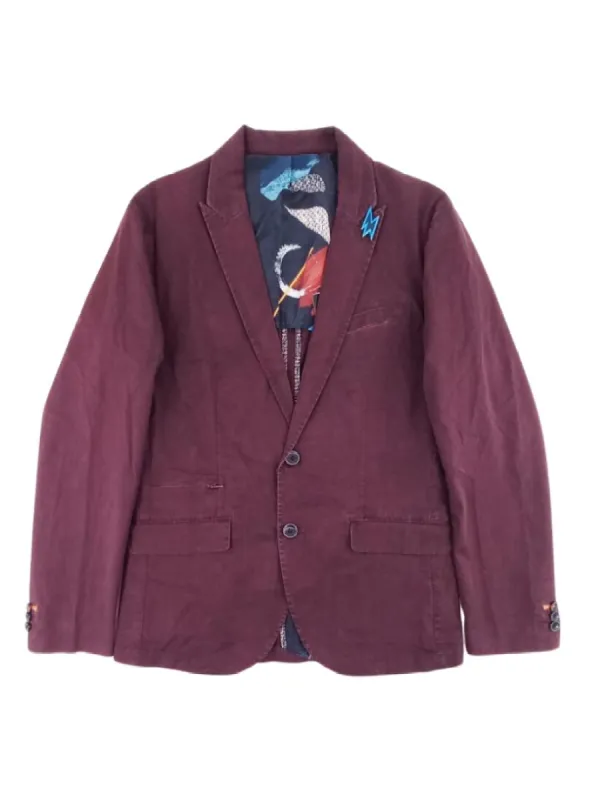 MOCK POCKET CASUAL BLAZER sold by FBO
