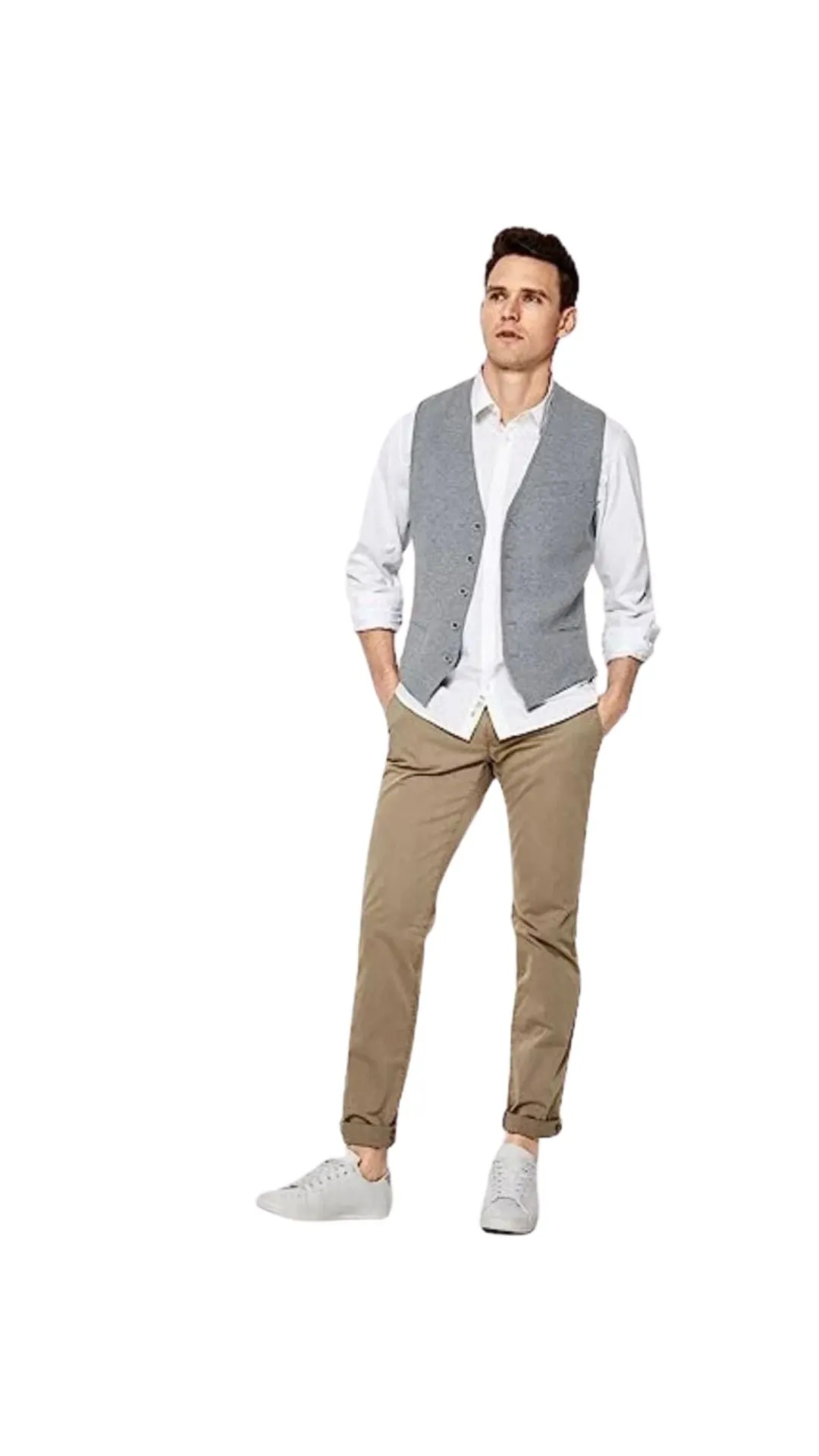 KNITTED WAISTCOAT sold by FBO