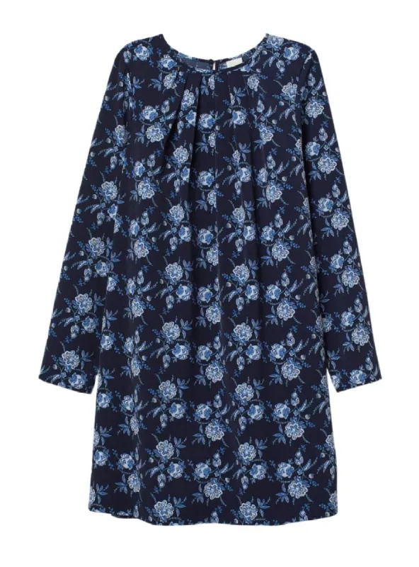 LONG SLEEVE FLORAL DRESS sold by FBO