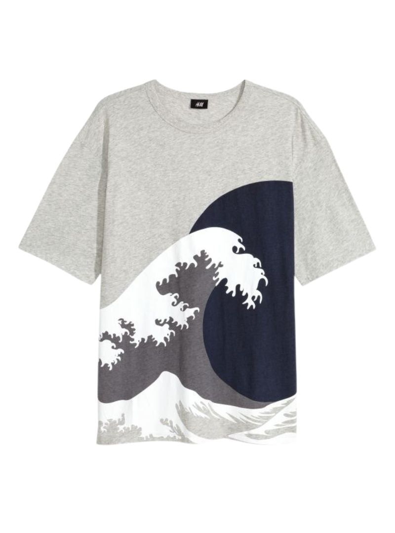 DETAILED PRINT TSHIRT sold by FBO