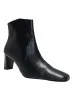 KITTEN HEEL LEATHER ANKLE BOOTS sold by FBO