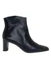 KITTEN HEEL LEATHER ANKLE BOOTS sold by FBO