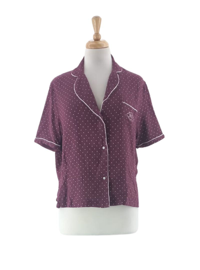 POLKA DOT SLEEPWEAR SHIRT sold by FBO