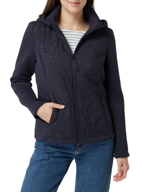 COMBO ZIP HOODED JACKET sold by FBO