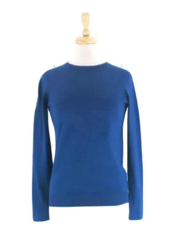 CREW NECK KNIT TOP sold by FBO