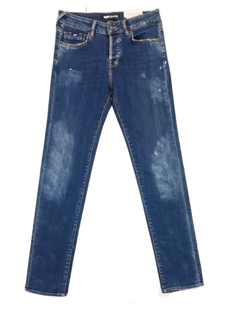 SLIM FIT "GAS" DENIM sold by FBO