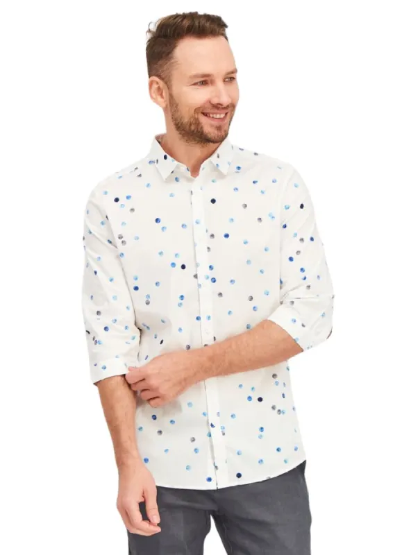 DOTTED DETAILED SHIRT sold by FBO