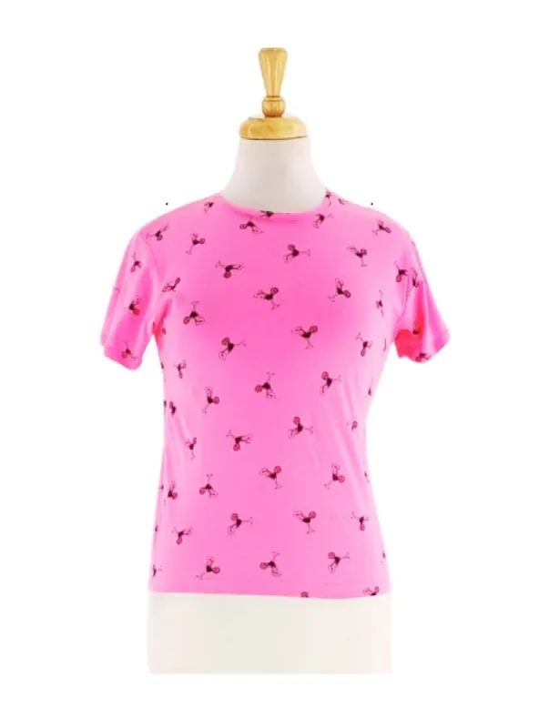 DETAILED PRINTED TEE sold by FBO