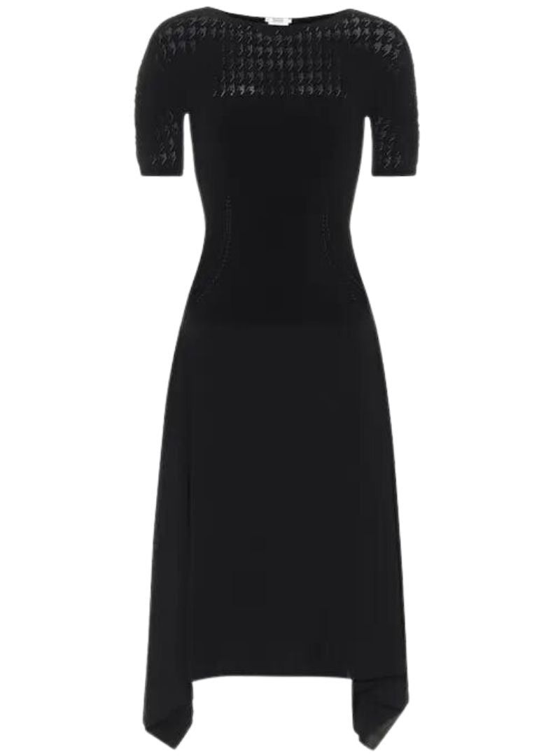 FIT AND FLARE TEXTURED DRESS sold by FBO product image thumbnail 3
