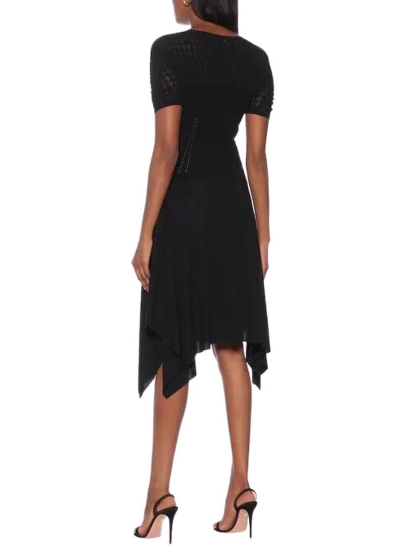 FIT AND FLARE TEXTURED DRESS sold by FBO product image thumbnail 2