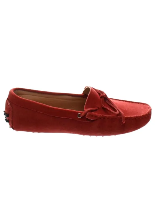 SLIP ON TIE SUEDE LOAFERS sold by FBO