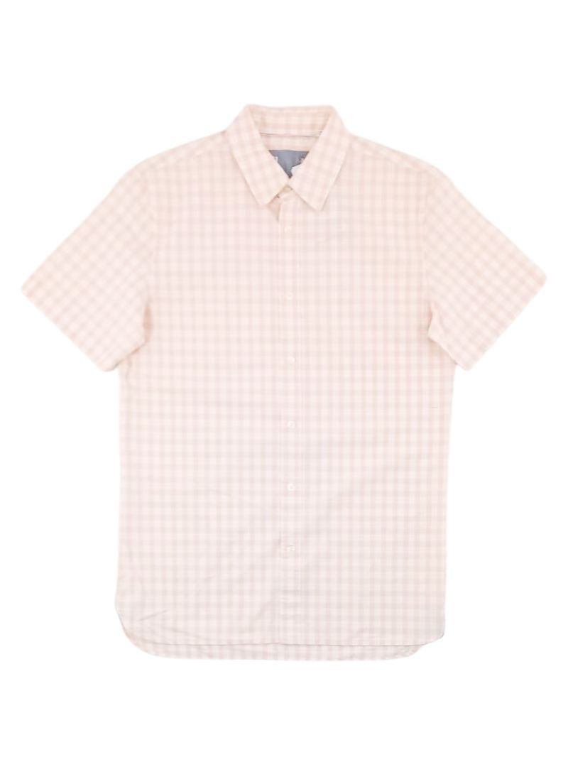 SHORT SLEEVE CHECK SHIRT sold by FBO