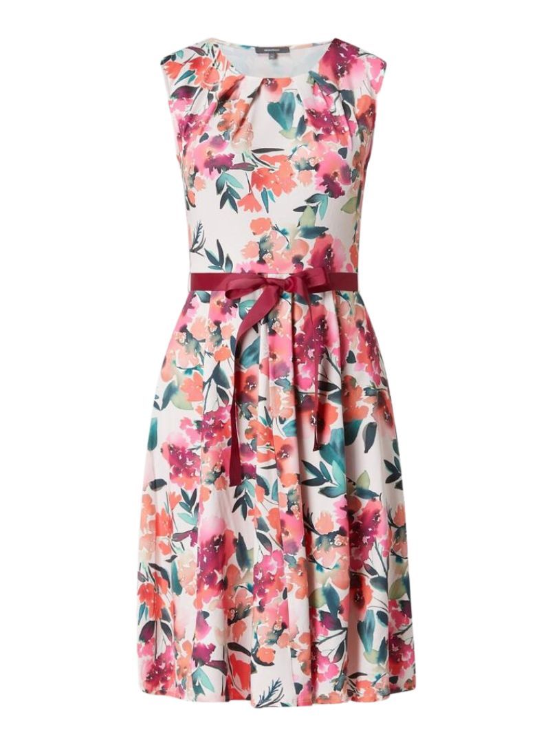 FLORAL DETAILED A-LINE DRESS sold by FBO product image thumbnail 5