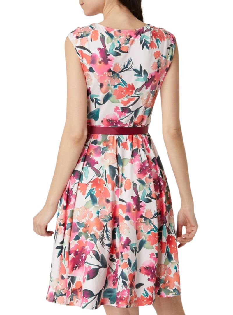 FLORAL DETAILED A-LINE DRESS sold by FBO product image thumbnail 4