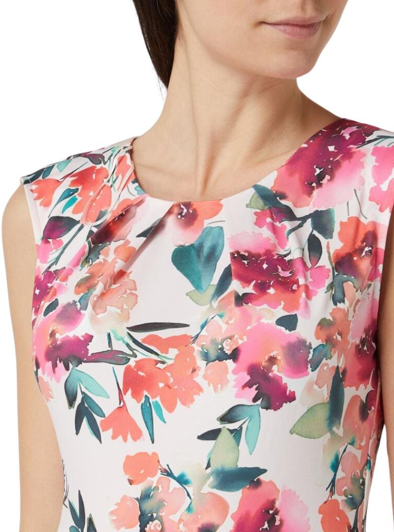 FLORAL DETAILED A-LINE DRESS sold by FBO product image thumbnail 3